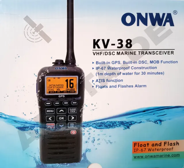 marine VHF Radio KV-38