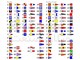 پرچم های بین المللی علامت دریایی / International Maritime Signal Flags